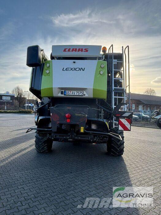 CLAAS LEXION 7500 حصادات