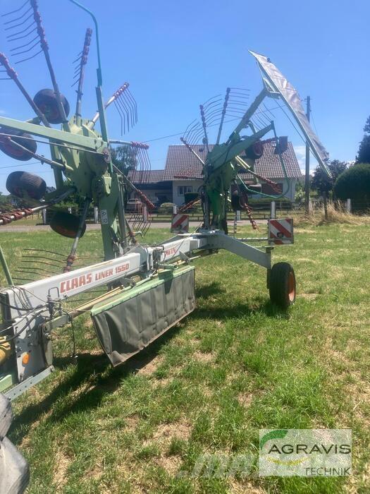 CLAAS LINER 1550 TWIN مكابس وميبسات التبن