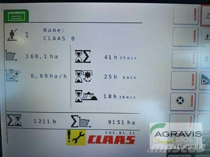 CLAAS LINER 4000 مكابس وميبسات التبن