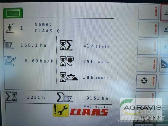 CLAAS LINER 4000 مكابس وميبسات التبن
