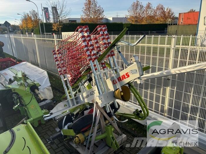 CLAAS LINER 420 مكابس وميبسات التبن