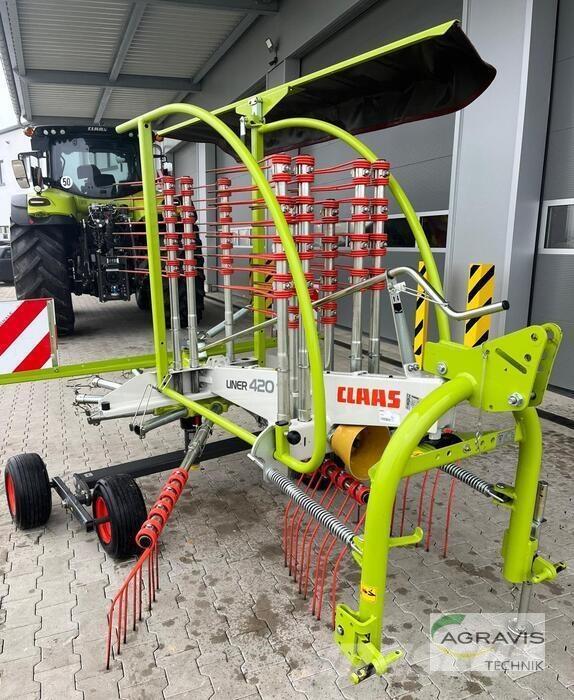 CLAAS LINER 420 مكابس وميبسات التبن