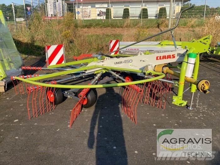 CLAAS LINER 450 مكابس وميبسات التبن