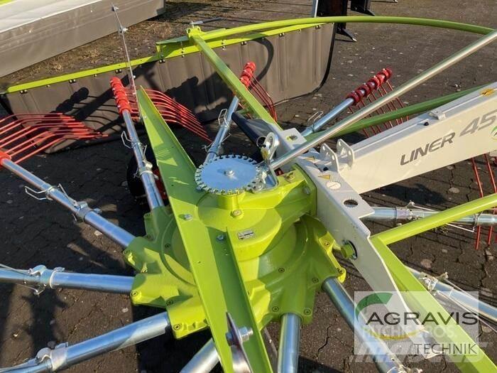 CLAAS LINER 450 مكابس وميبسات التبن