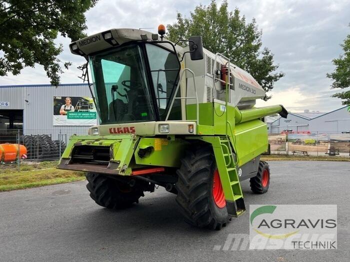 CLAAS MEDION 310 حصادات