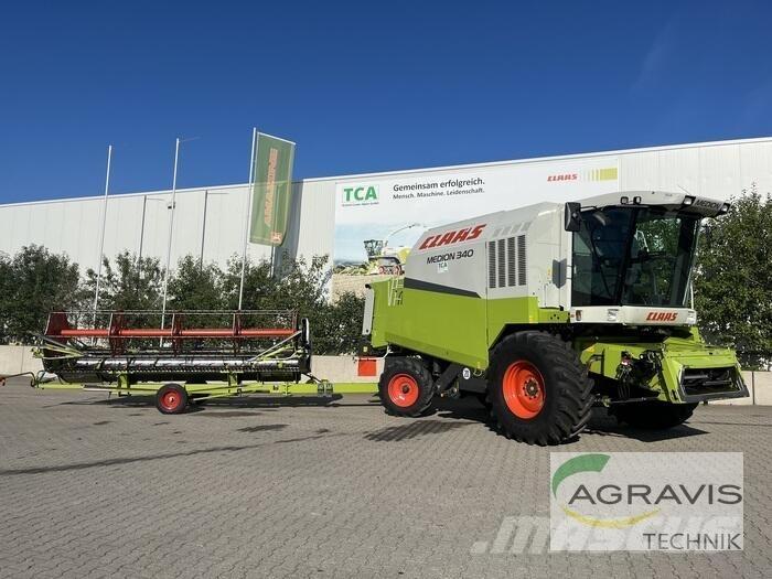 CLAAS MEDION 340 AC حصادات
