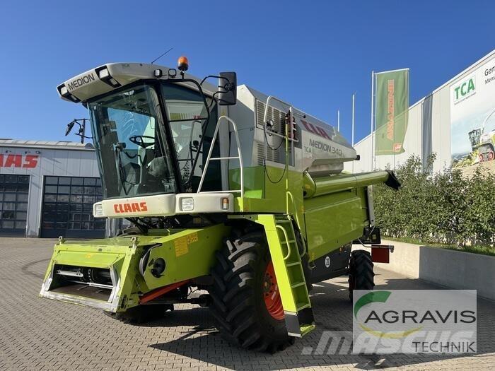 CLAAS MEDION 340 AC حصادات