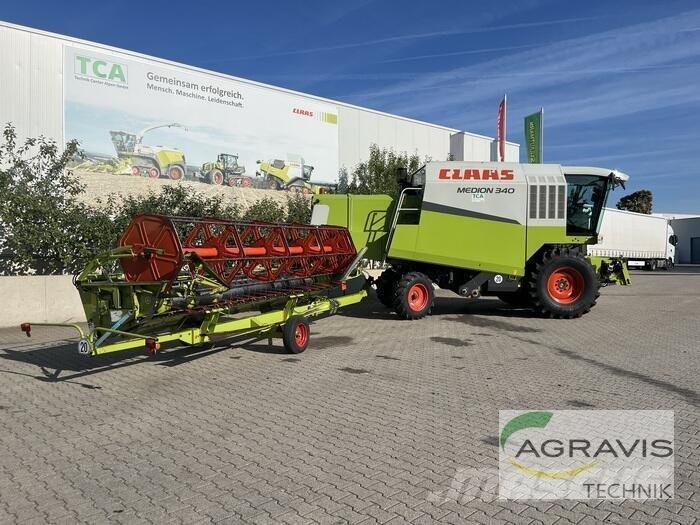 CLAAS MEDION 340 AC حصادات