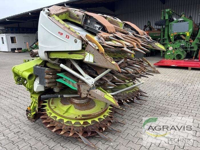 CLAAS ORBIS 750 ملحقات علافات ذاتية الدفع