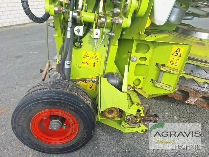 CLAAS ORBIS 750 AC 3T ملحقات علافات ذاتية الدفع