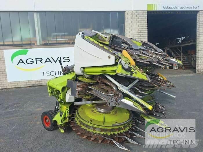 CLAAS ORBIS 750 AC 3T ملحقات علافات ذاتية الدفع
