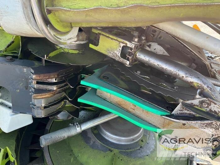 CLAAS ORBIS 750 AC 3T ملحقات علافات ذاتية الدفع