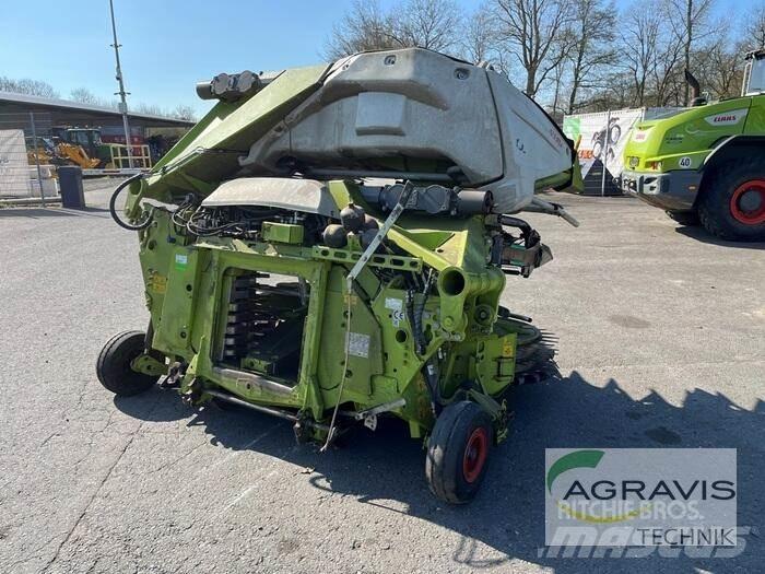 CLAAS ORBIS 750 AC 3T ملحقات علافات ذاتية الدفع