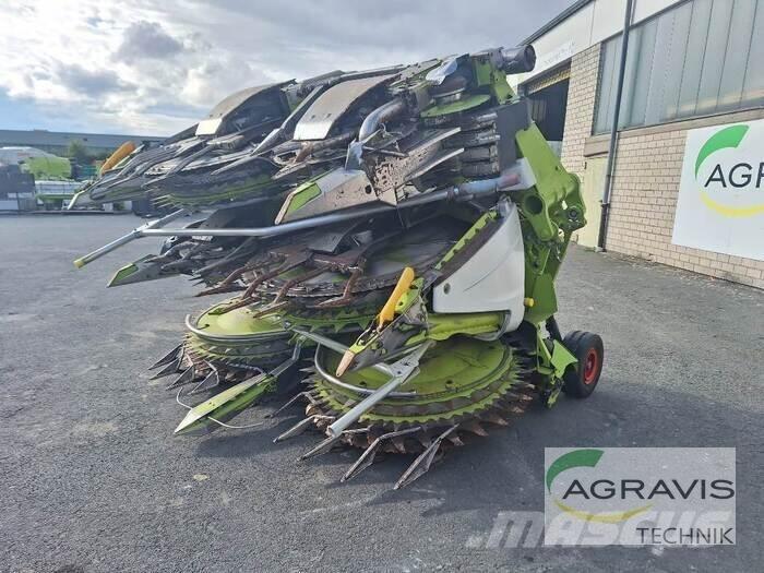 CLAAS ORBIS 750 AC 3T ملحقات ماكينات القش والعلف