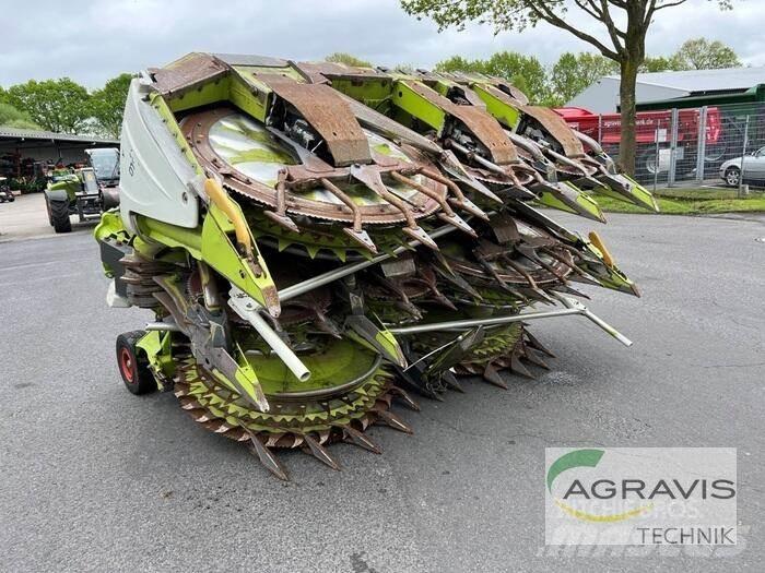 CLAAS ORBIS 900 ملحقات علافات ذاتية الدفع