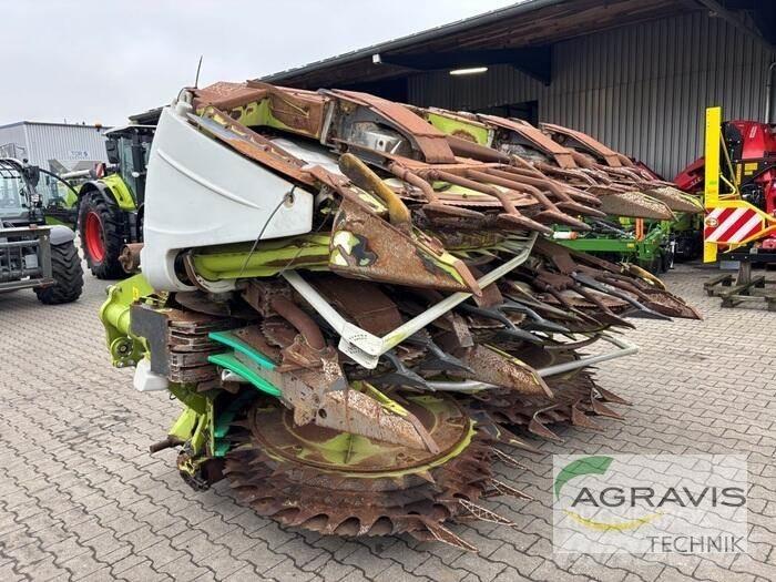 CLAAS ORBIS 900 ملحقات علافات ذاتية الدفع