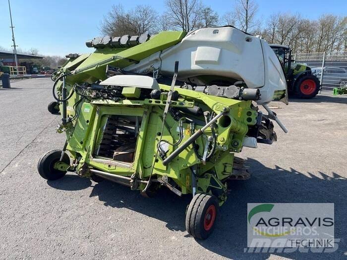 CLAAS ORBIS 900 AC 3T ملحقات علافات ذاتية الدفع