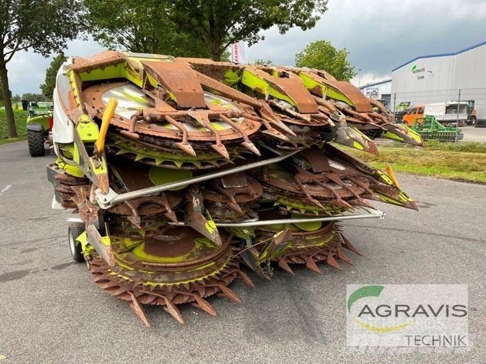 CLAAS ORBIS 900 AC 3T ملحقات ماكينات القش والعلف