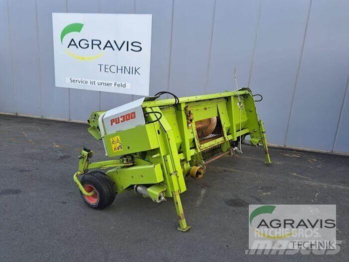 CLAAS PICK-UP 3 MTR. علافات ذاتية الدفع