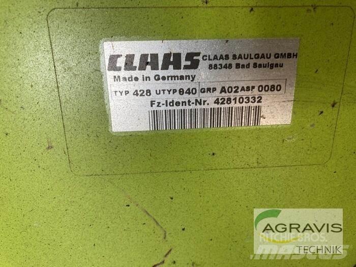 CLAAS PU 300 HD معدات أخرى لحصاد العلف