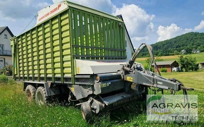 CLAAS QUANTUM 3500 P مقطورات ذاتية التحميل