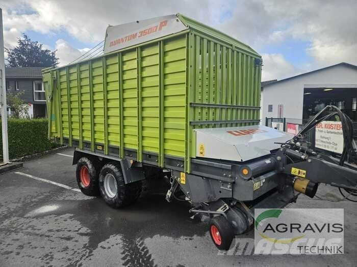 CLAAS QUANTUM 3500 P مقطورات ذاتية التحميل
