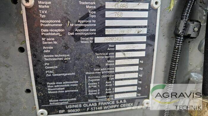 CLAAS ROLLANT 340 RC محزمات مستديرة