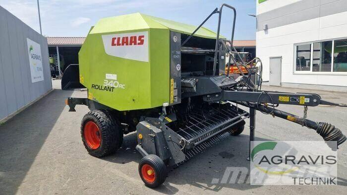 CLAAS ROLLANT 340 RC محزمات مستديرة