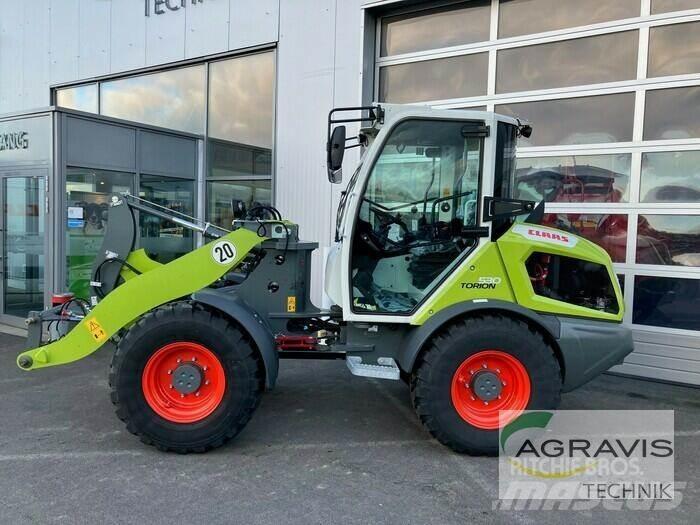 CLAAS TORION 530 لوادر بعجل