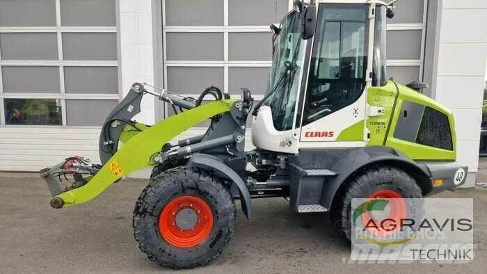 CLAAS TORION 537 SINUS لوادر بعجل