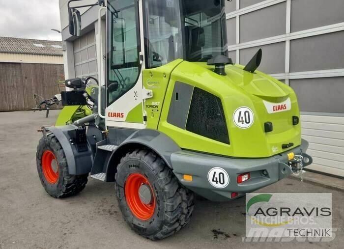 CLAAS TORION 537 SINUS لوادر بعجل