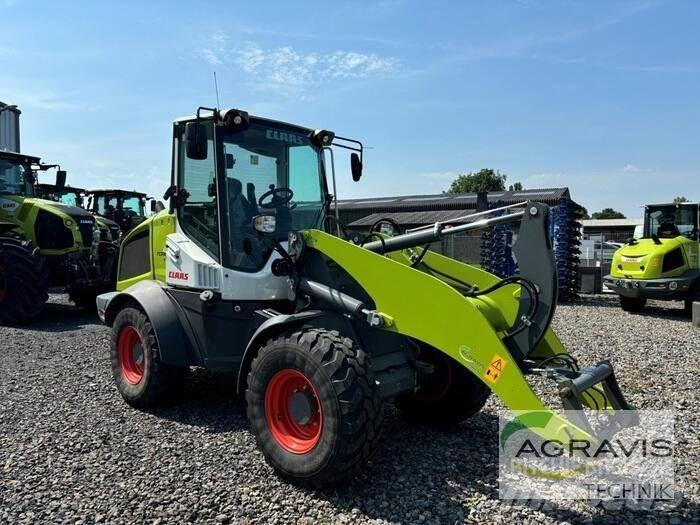 CLAAS TORION 644 SINUS لوادر بعجل