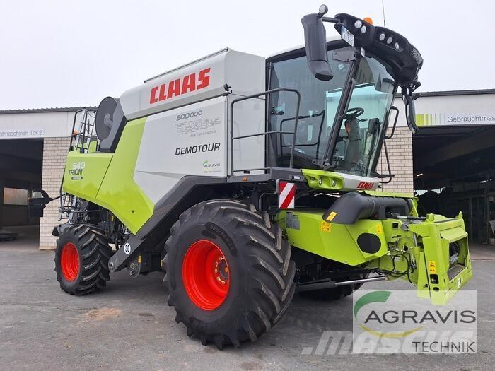 CLAAS TRION 540 حصادات