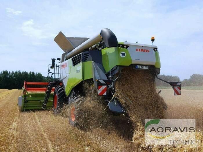 CLAAS TRION 650 حصادات