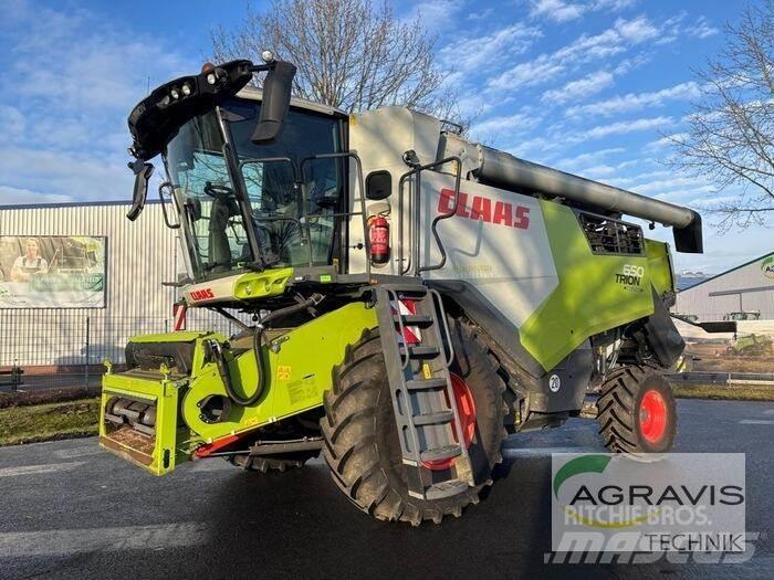 CLAAS TRION 650 حصادات