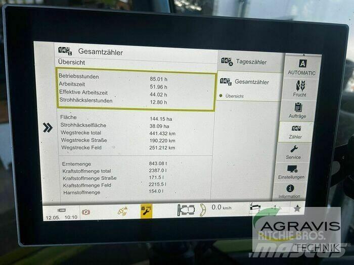 CLAAS TRION 650 حصادات