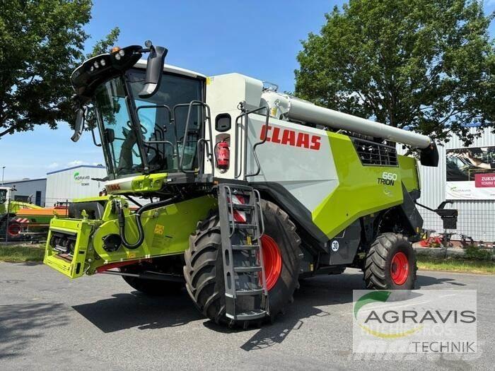 CLAAS TRION 660 حصادات