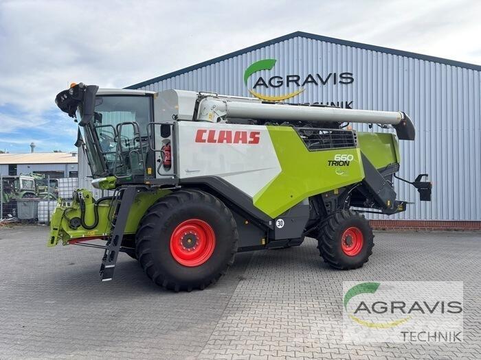 CLAAS TRION 660 حصادات