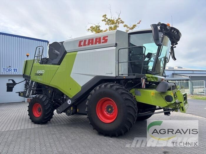 CLAAS TRION 660 حصادات
