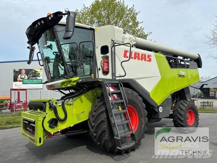 CLAAS TRION 730 حصادات