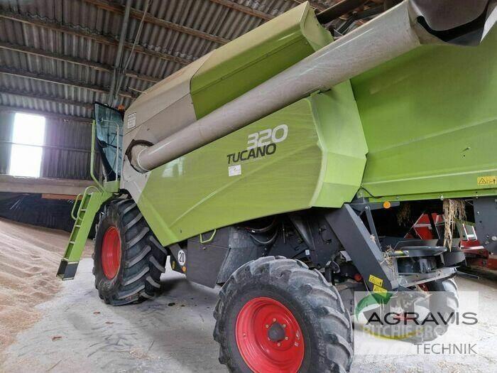 CLAAS TUCANO 320 حصادات