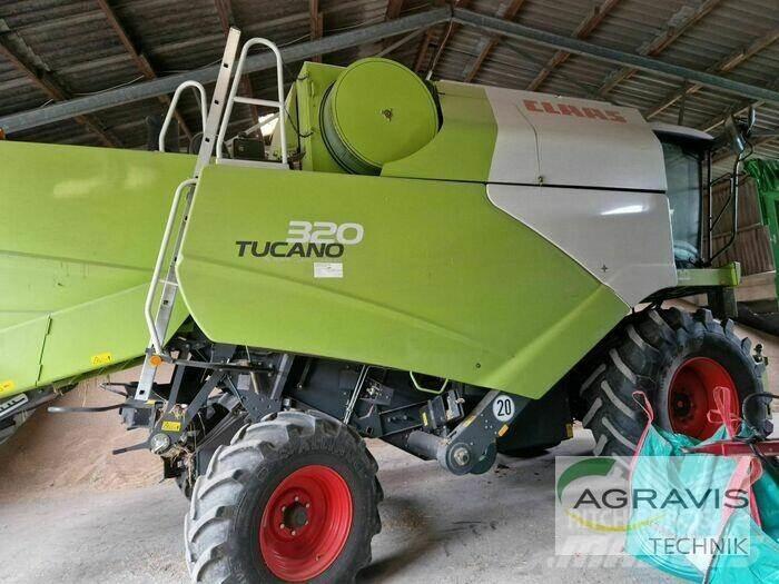 CLAAS TUCANO 320 حصادات