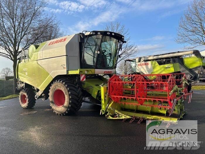 CLAAS TUCANO 420 حصادات