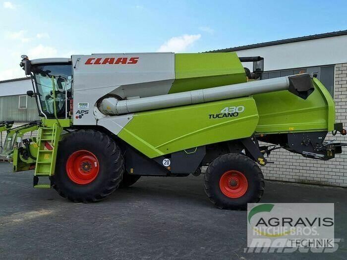 CLAAS TUCANO 430 حصادات