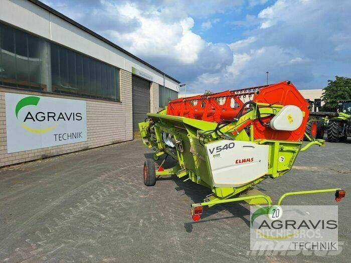 CLAAS TUCANO 430 حصادات