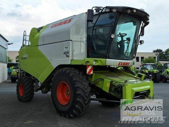CLAAS TUCANO 430 حصادات