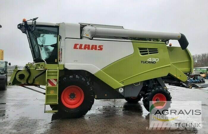 CLAAS TUCANO 430 حصادات