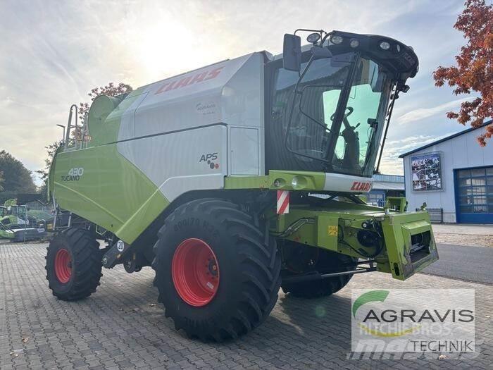 CLAAS TUCANO 430 حصادات