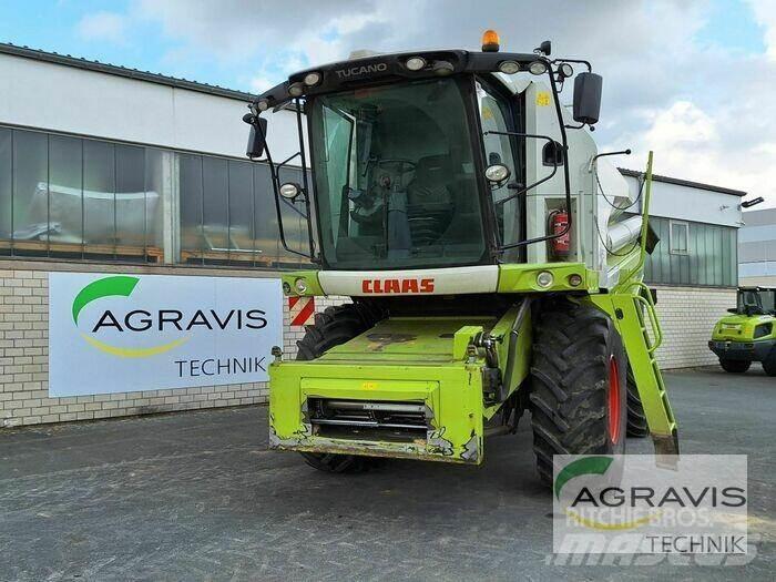 CLAAS TUCANO 430 حصادات