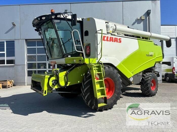 CLAAS TUCANO 570 حصادات
